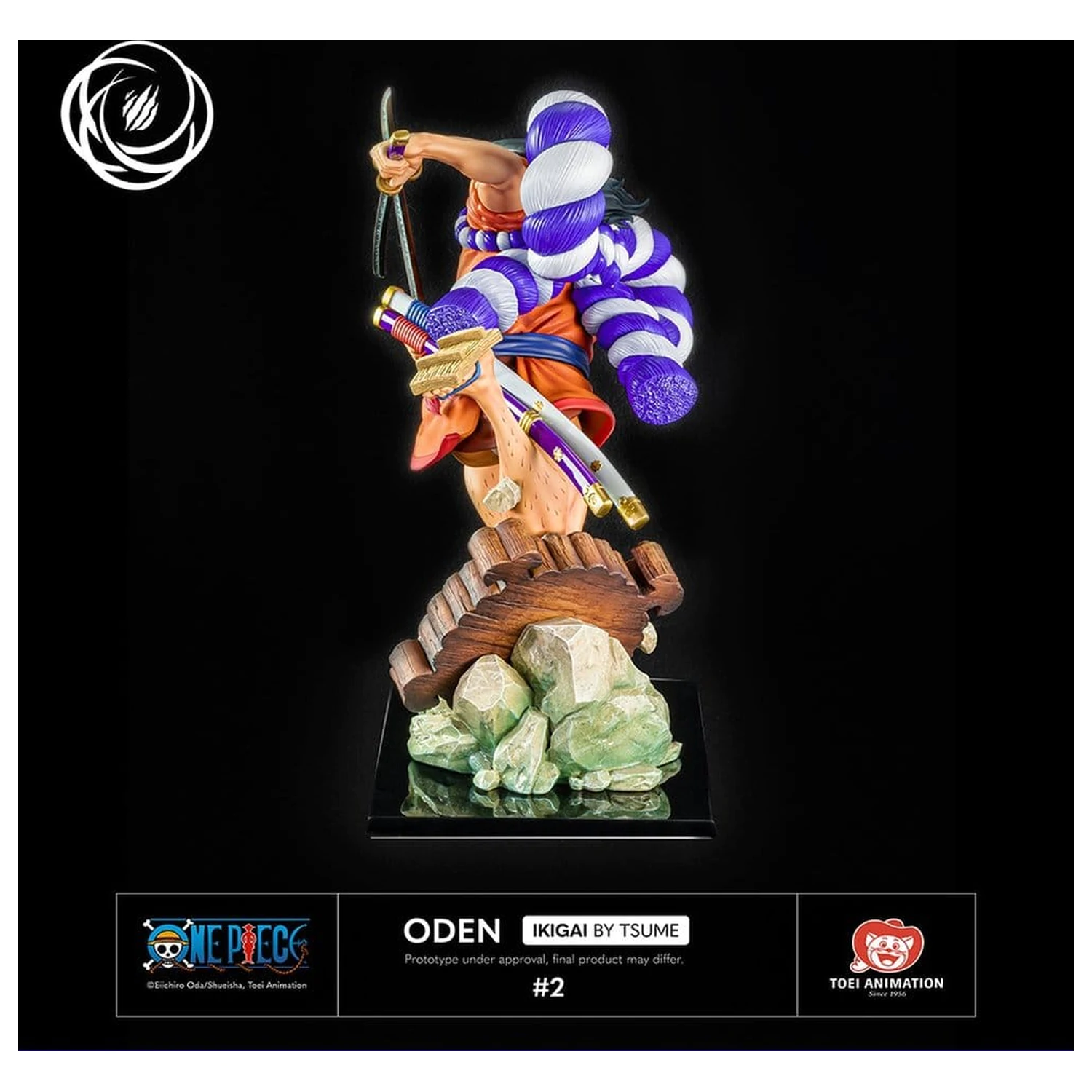 One Piece IKIGAI Figurka 1/6 Oden zdjęcie produktu
