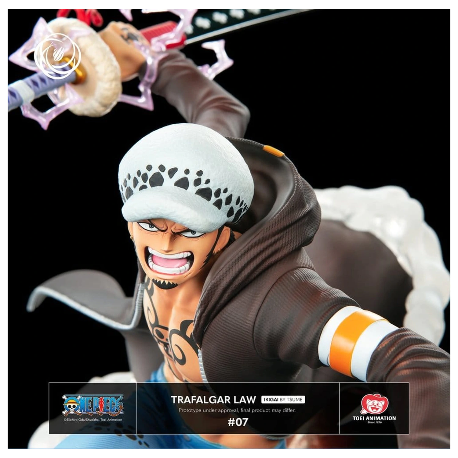 One Piece IKIGAI Figurka 1/6 Trafalgar Law zdjęcie produktu