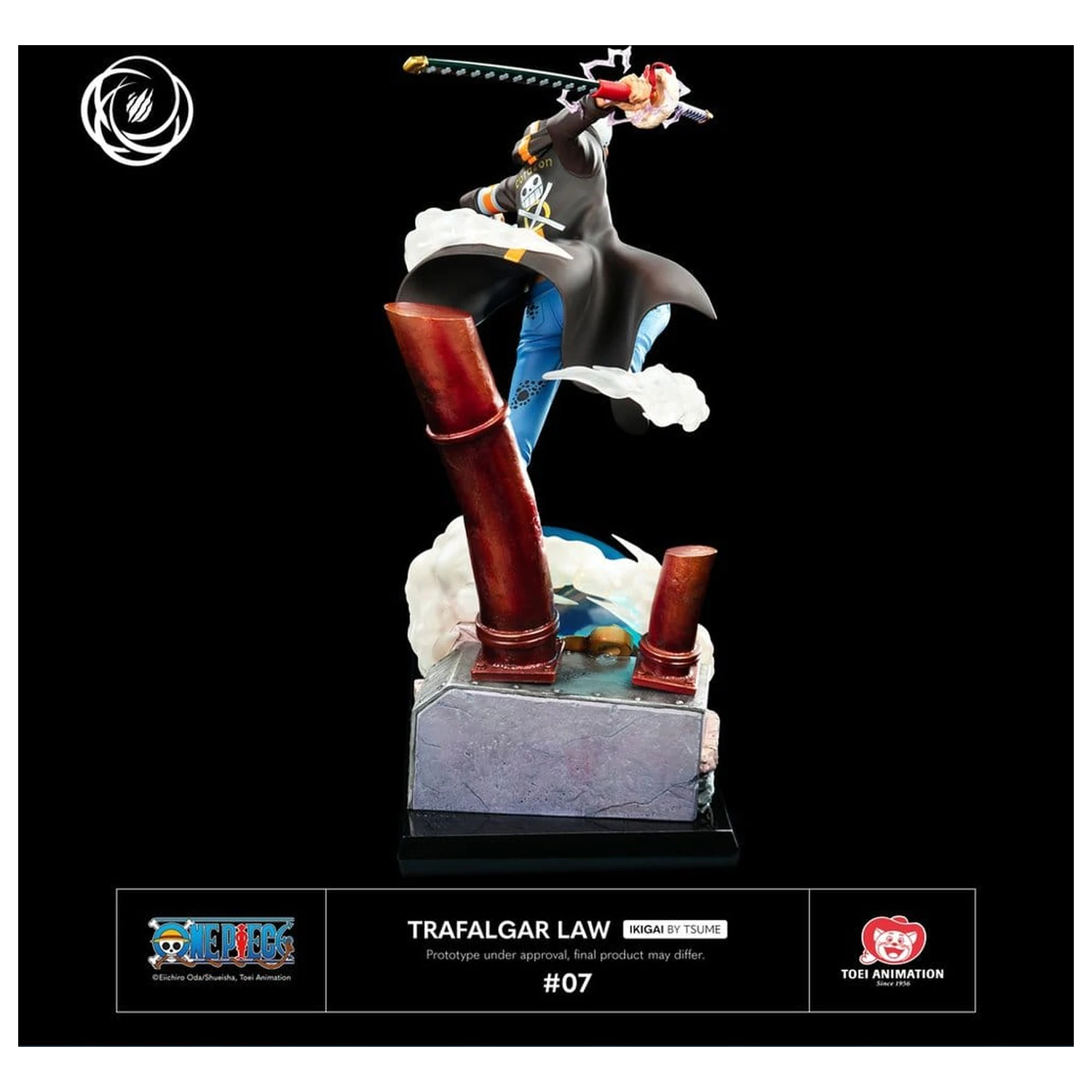 One Piece IKIGAI Figurka 1/6 Trafalgar Law zdjęcie produktu