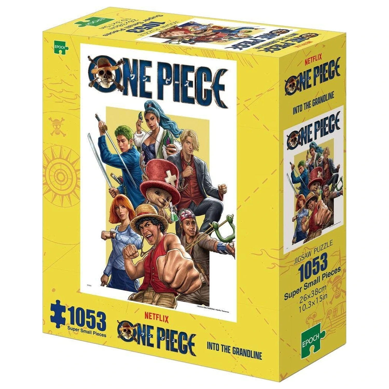 One Piece 1000-częściowe puzzle Into the Grandline zdjęcie produktu