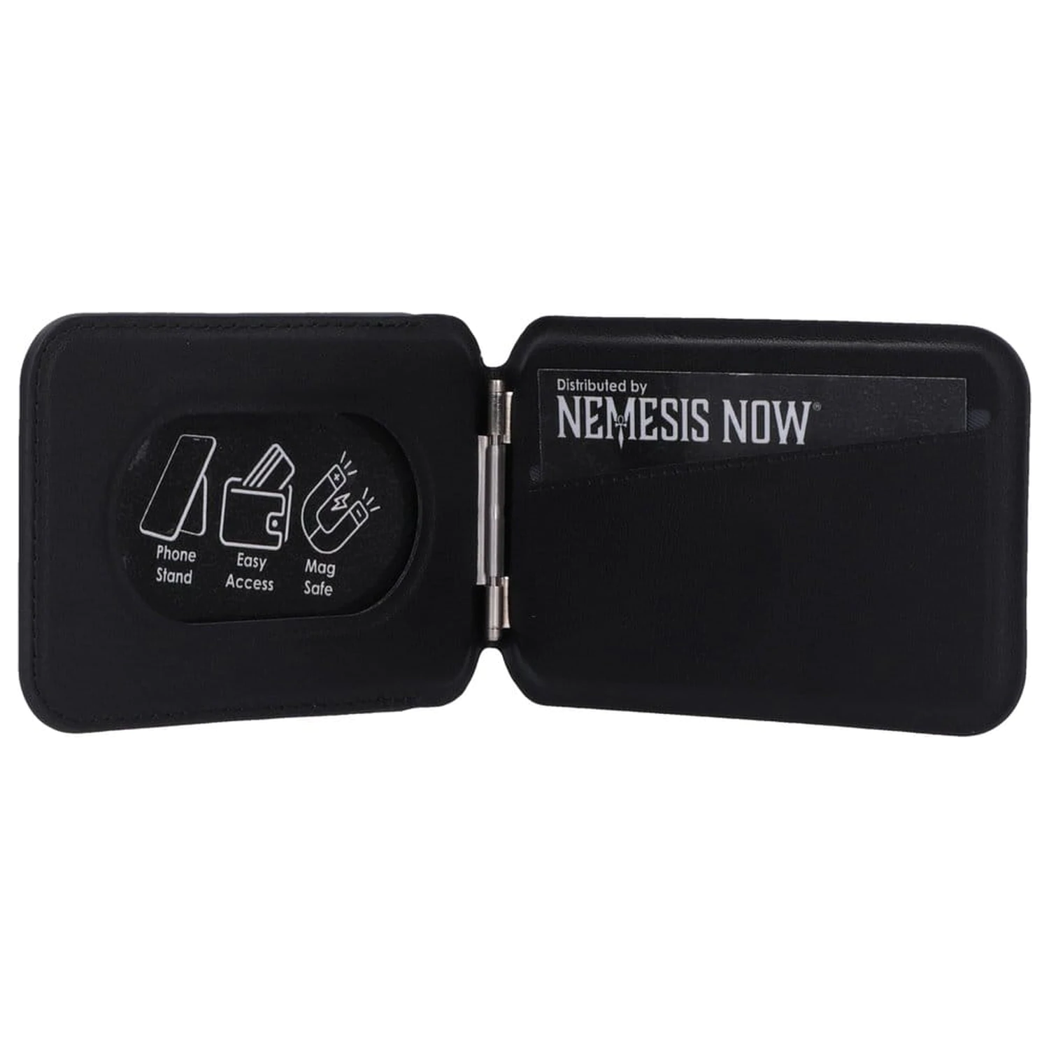 One Piece etui na karty Luffy Jolly Roger czarne 10 cm zdjęcie produktu