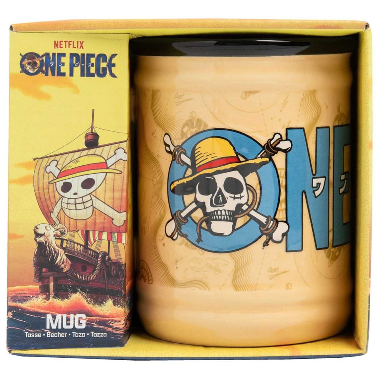 Kubek w Kształcie One Piece Jolly Roger zdjęcie produktu