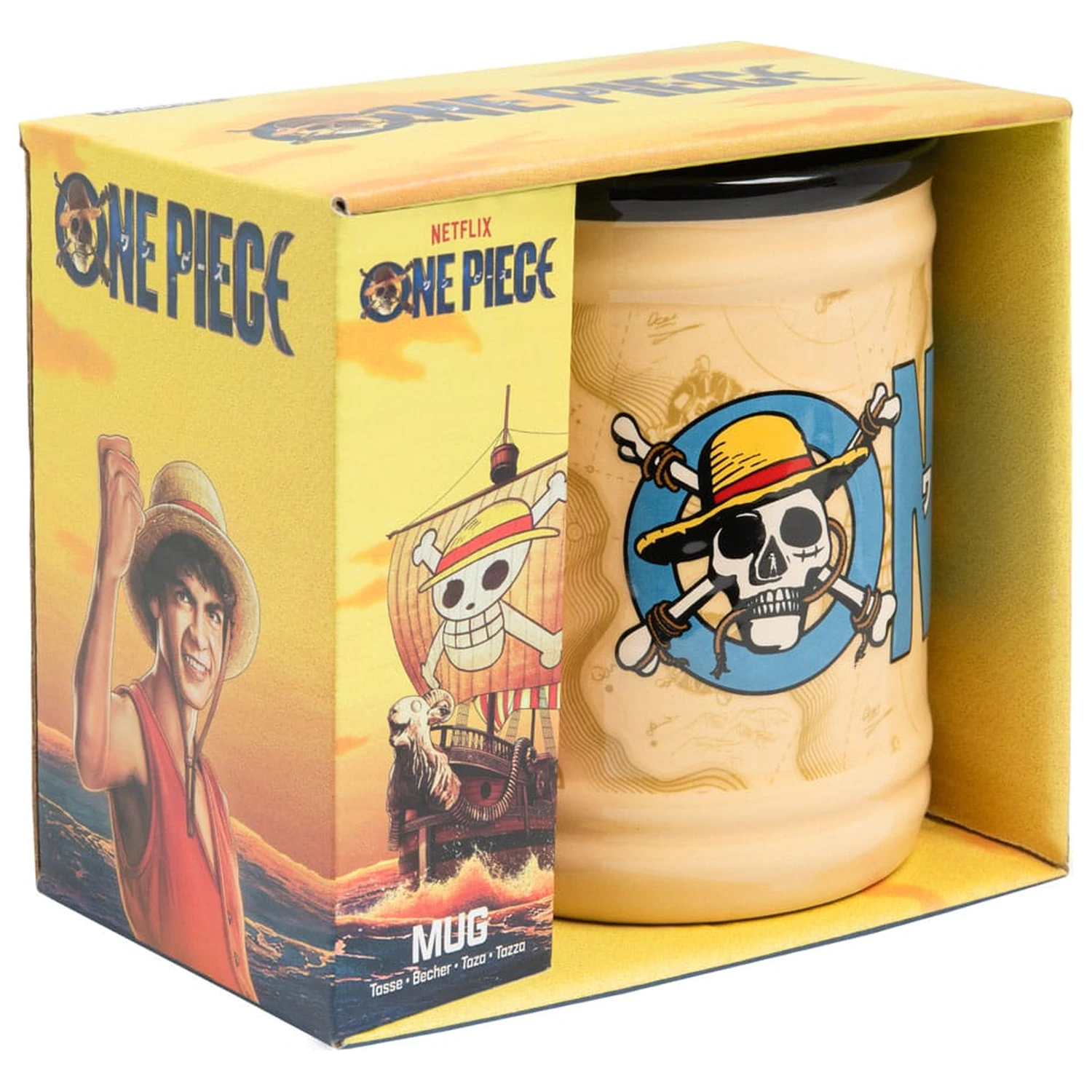 Kubek w Kształcie One Piece Jolly Roger zdjęcie produktu