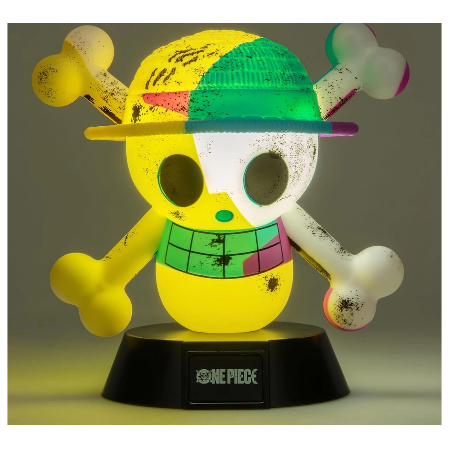 One Piece Jolly Roger Icon lampa zdjęcie produktu
