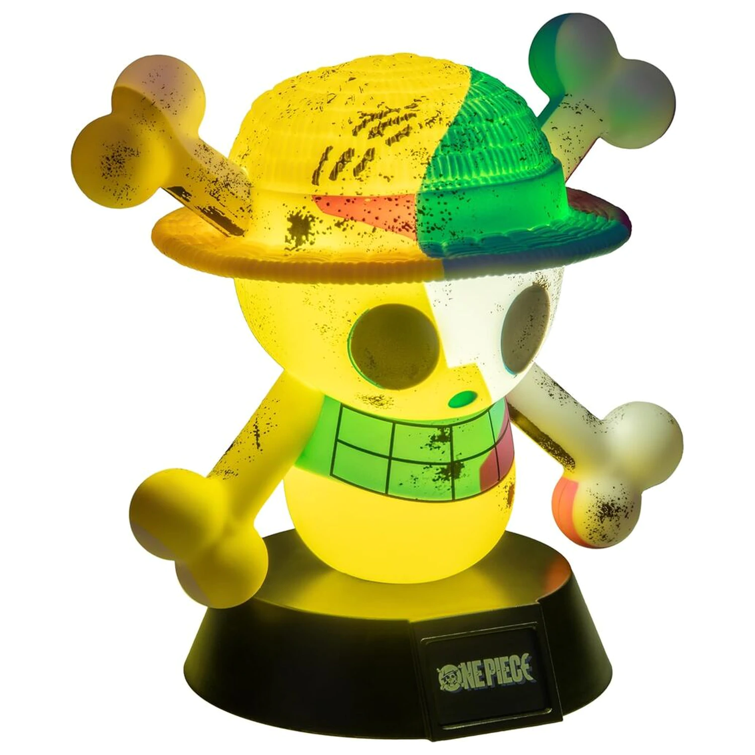 One Piece Jolly Roger Icon lampa zdjęcie produktu