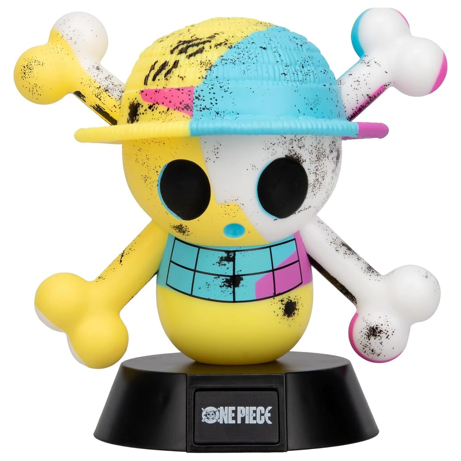 One Piece Jolly Roger Icon lampa zdjęcie produktu