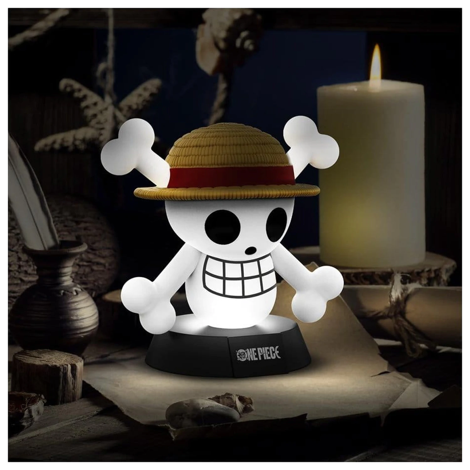 One Piece Icon Light Jolly Roger zdjęcie produktu