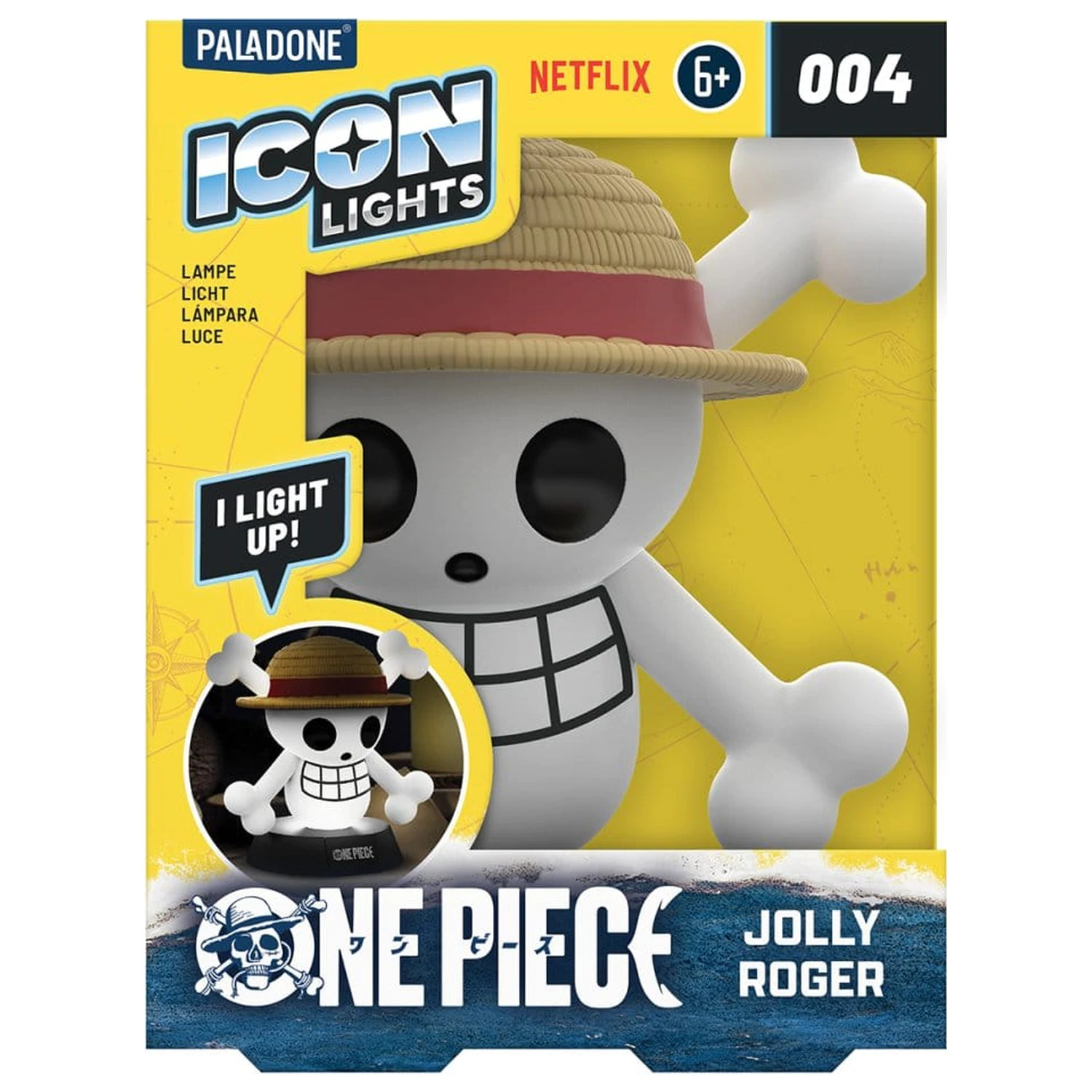 One Piece Icon Light Jolly Roger zdjęcie produktu
