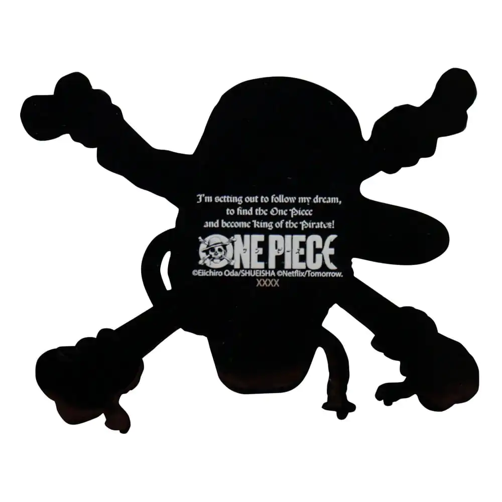 Medalion One Piece Jolly Roger Edycja Limitowana zdjęcie produktu