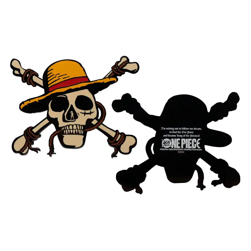 Medalion One Piece Jolly Roger Edycja Limitowana zdjęcie produktu