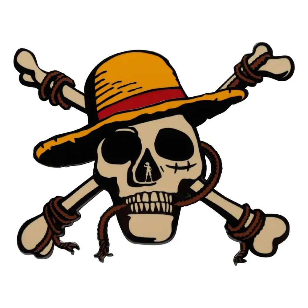 Medalion One Piece Jolly Roger Edycja Limitowana zdjęcie produktu