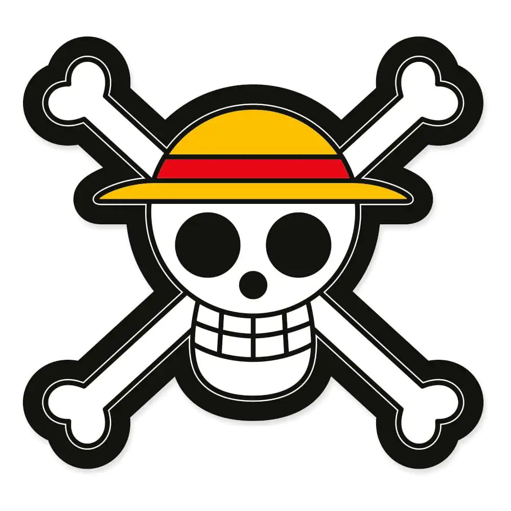 Poduszka One Piece Jolly Roger 33 cm zdjęcie produktu