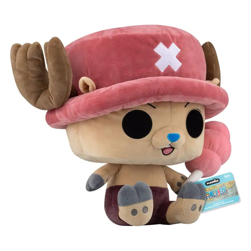 One Piece Jumbo Pluszowa Figurka Tony Tony Chopper z Cotton Candy 41 cm zdjęcie produktu