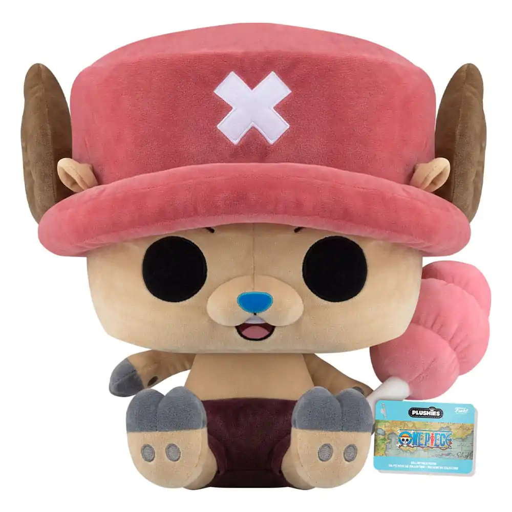 One Piece Jumbo Pluszowa Figurka Tony Tony Chopper z Cotton Candy 41 cm zdjęcie produktu