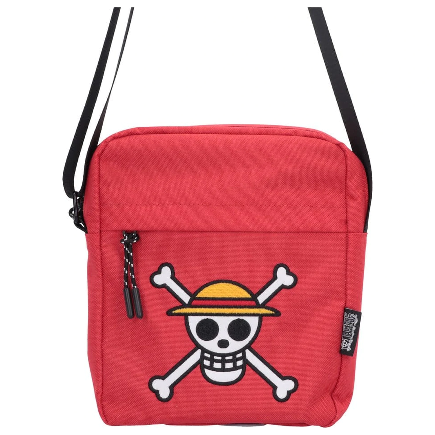 One Piece Crossbody Bag Luffy Jolly Roger (Red) 23 cm zdjęcie produktu