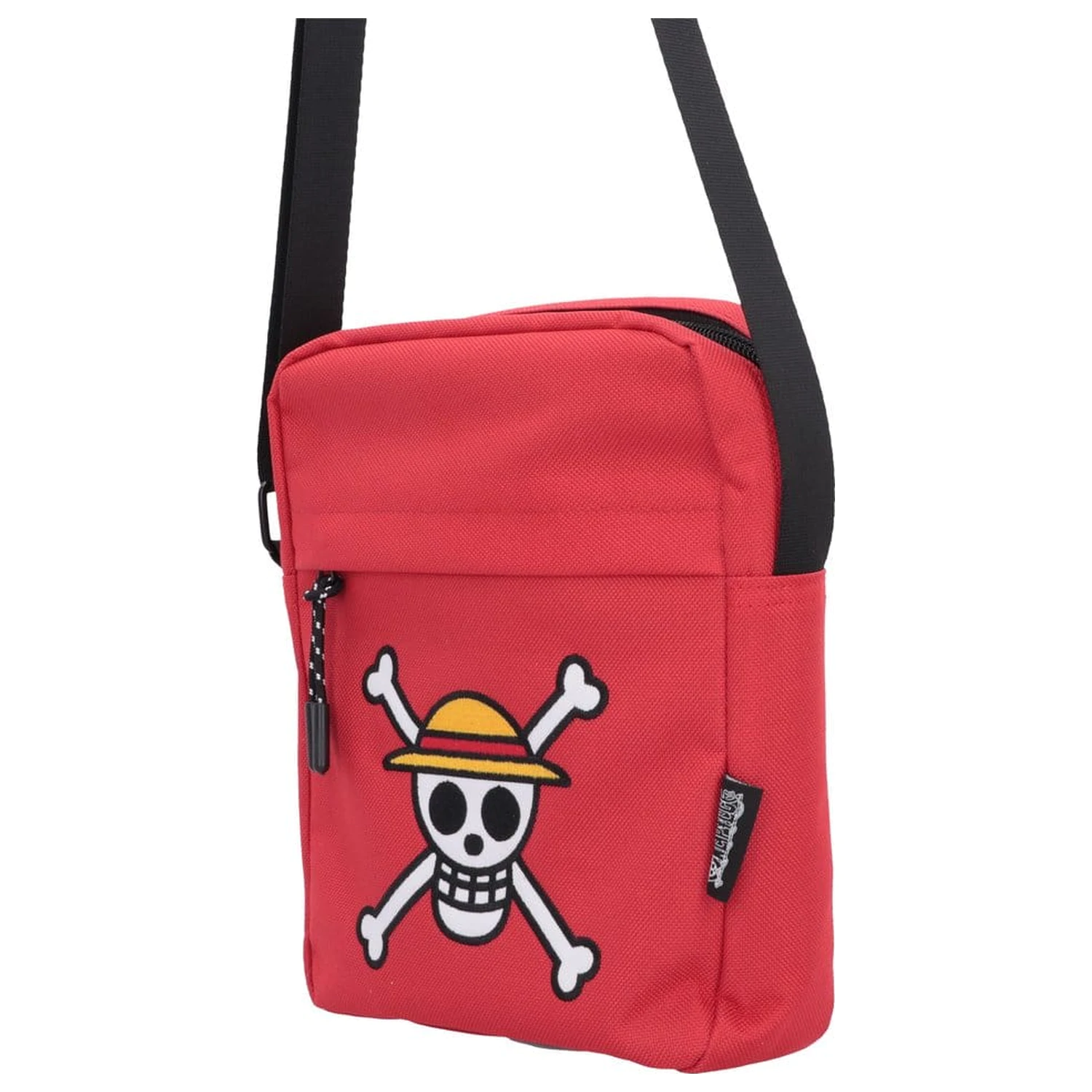 One Piece Crossbody Bag Luffy Jolly Roger (Red) 23 cm zdjęcie produktu