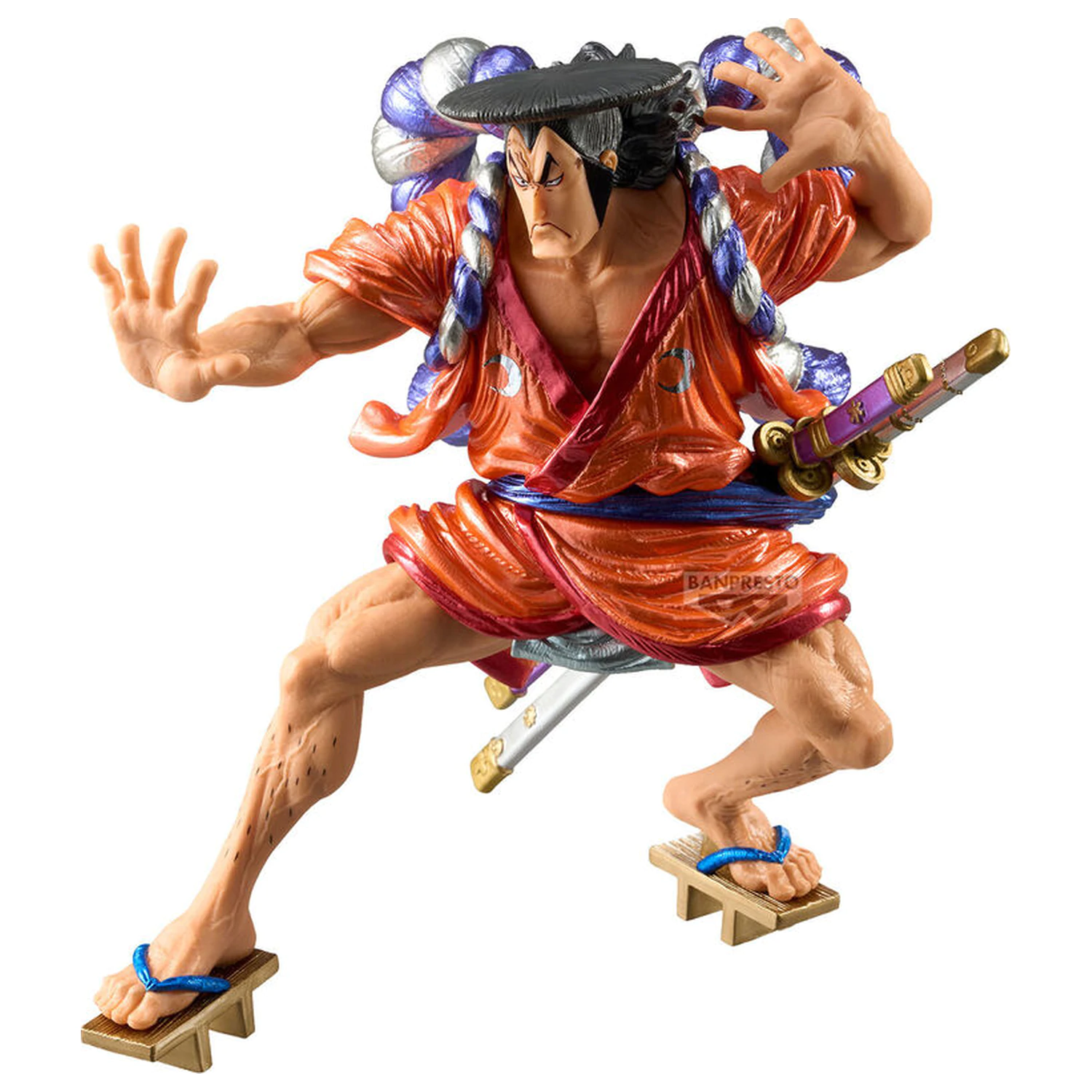 One Piece King of Artist Kouzuki Oden Special Ver figurka 17cm zdjęcie produktu