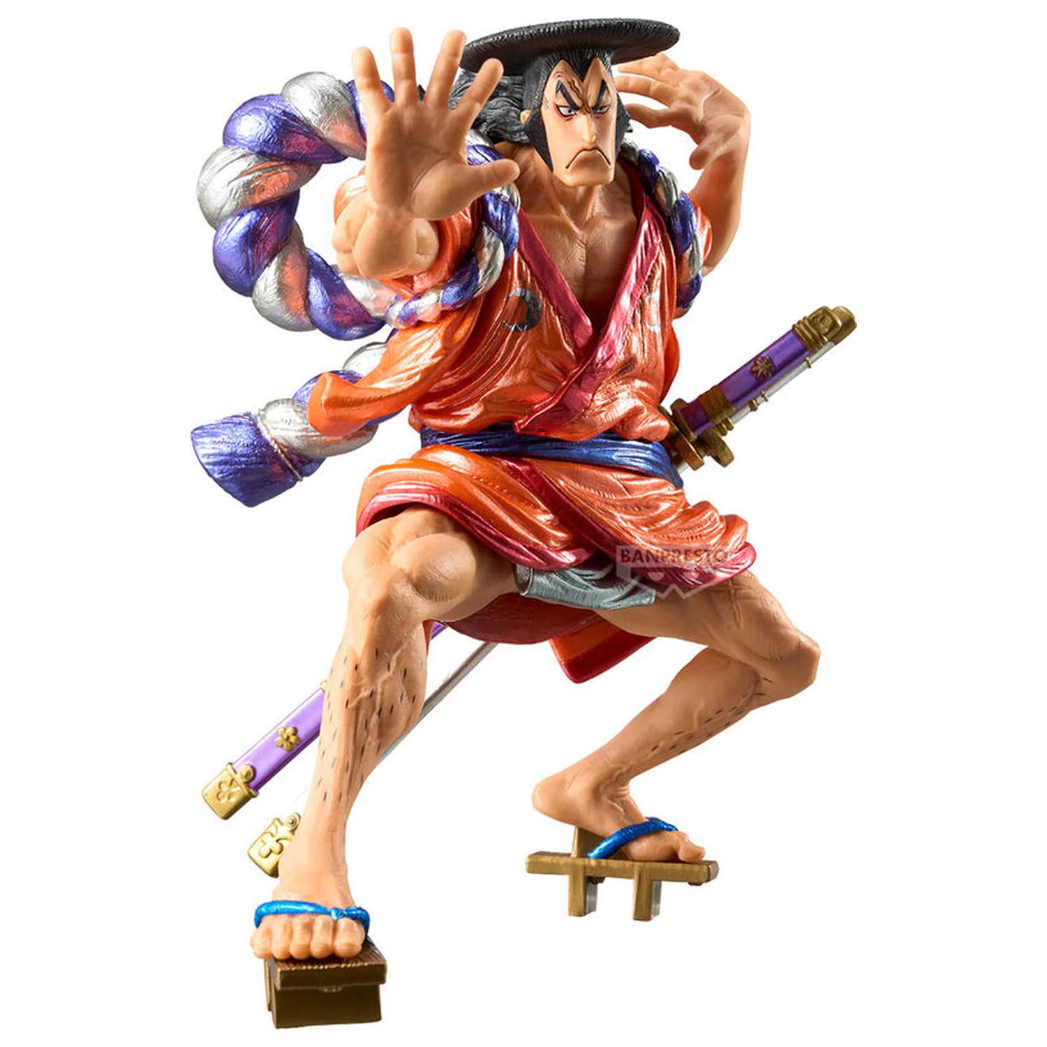 One Piece King of Artist Kouzuki Oden Special Ver figurka 17cm zdjęcie produktu