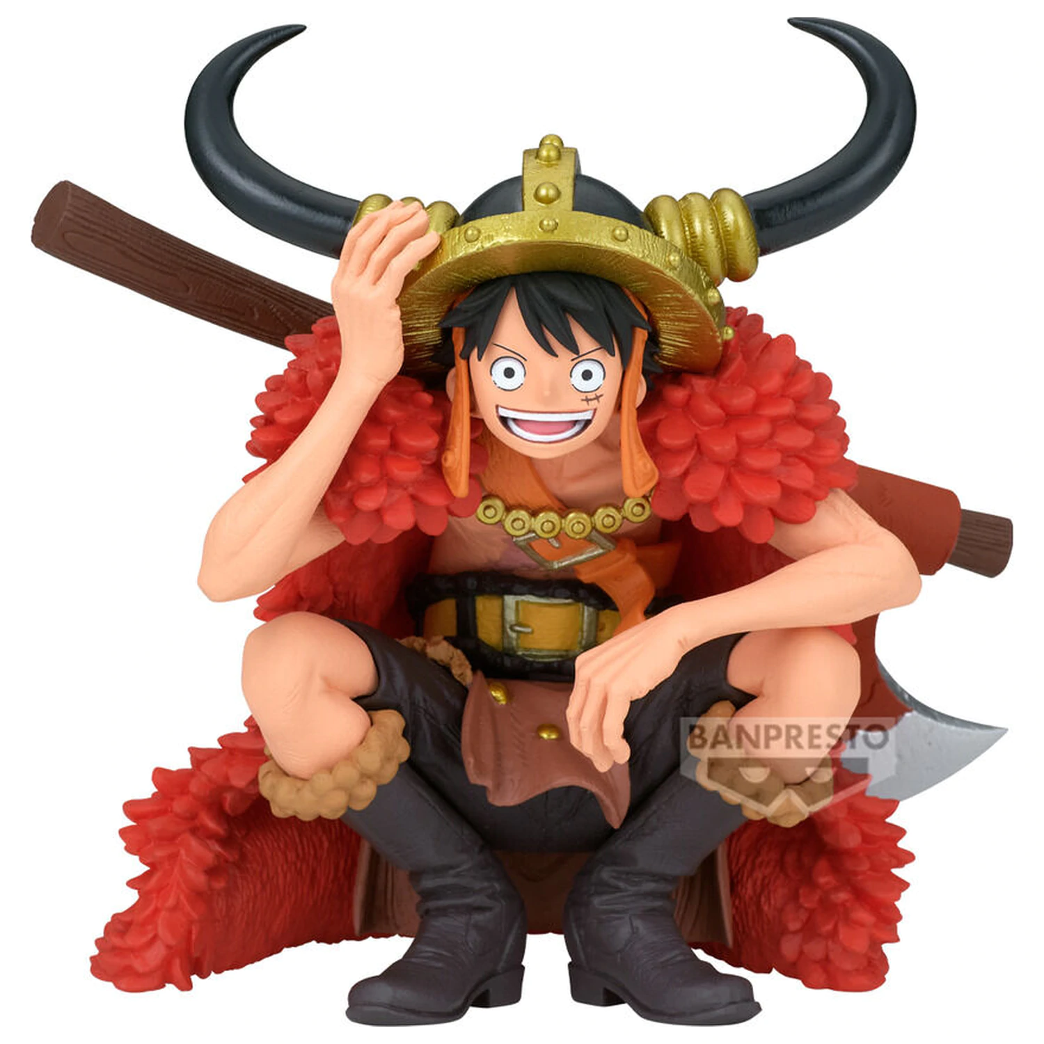 One Piece King of Artist Monkey D Luffy Elbaph figurka 15cm zdjęcie produktu