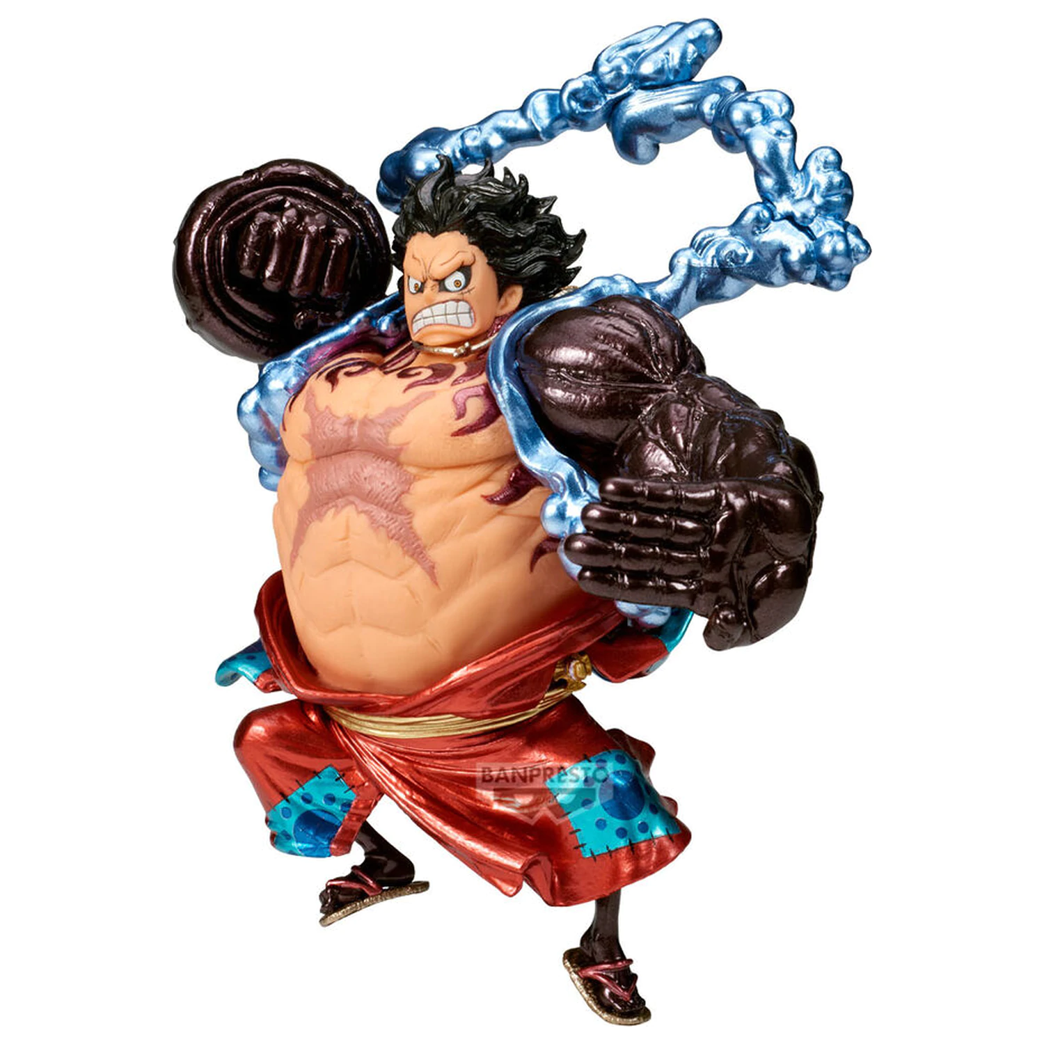 One Piece King of Artist Monkey D Luffy Gear 4 Boundman figurka 17 cm zdjęcie produktu