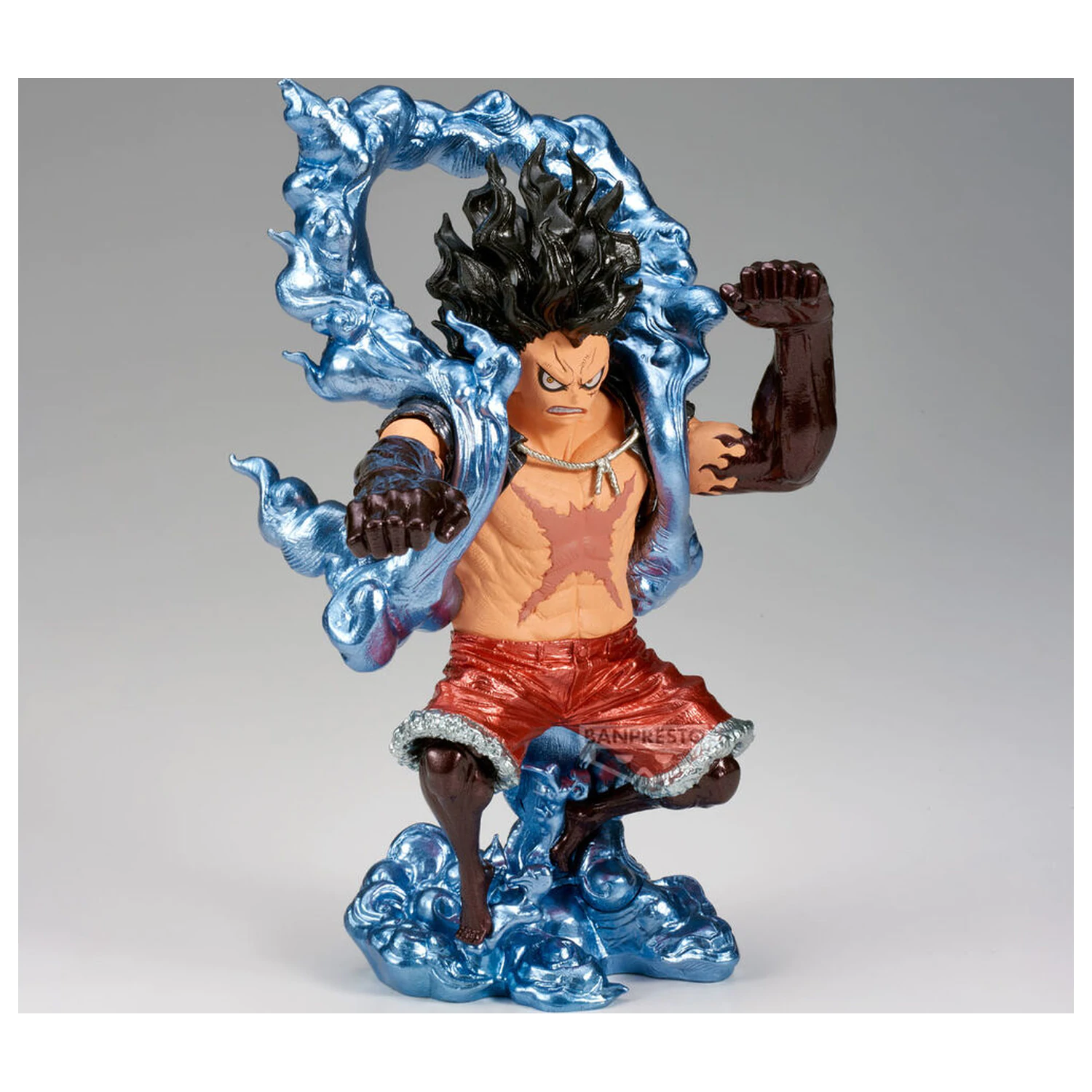 One Piece King of Artist Monkey D Luffy Gear 4 Snakeman figurka 19cm zdjęcie produktu