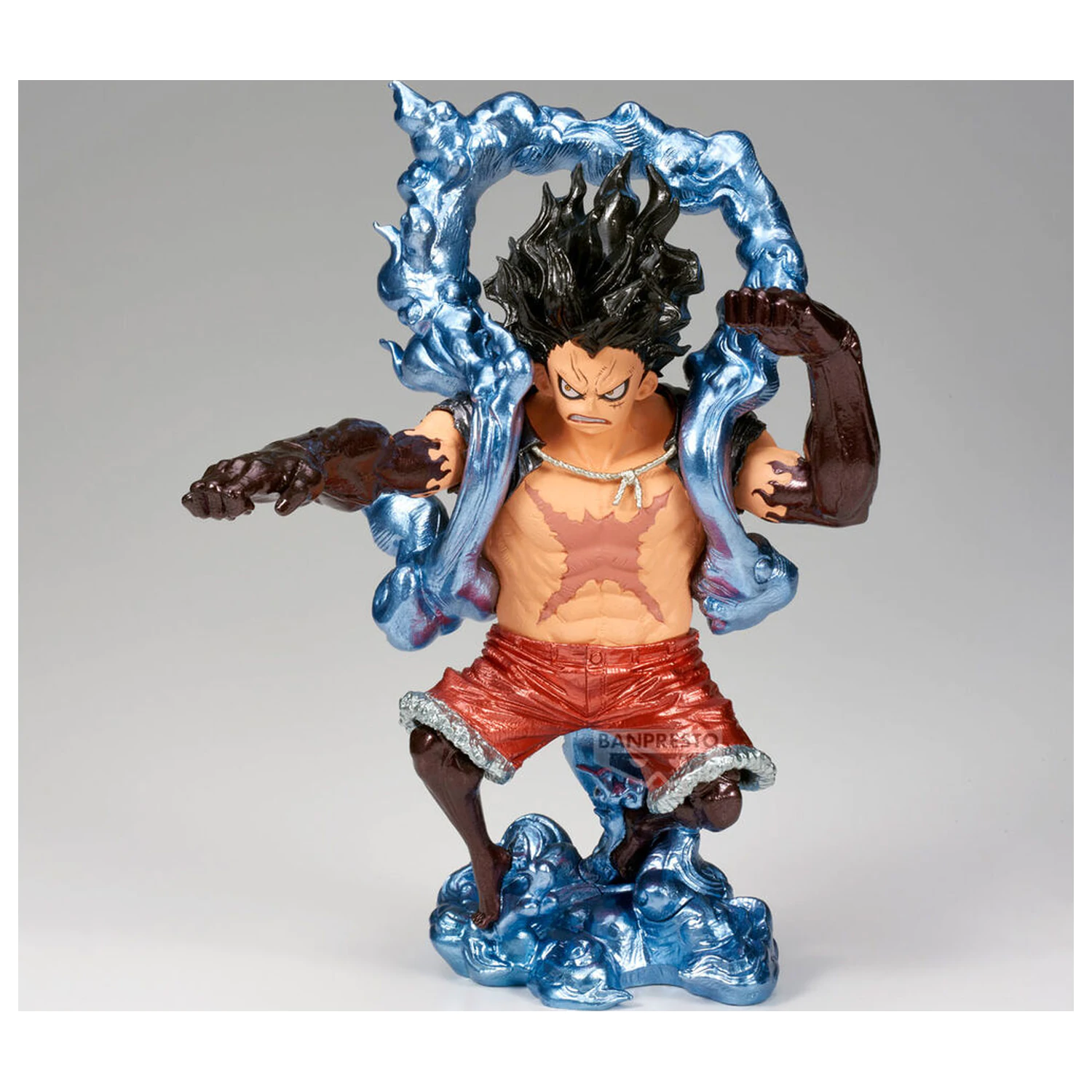 One Piece King of Artist Monkey D Luffy Gear 4 Snakeman figurka 19cm zdjęcie produktu