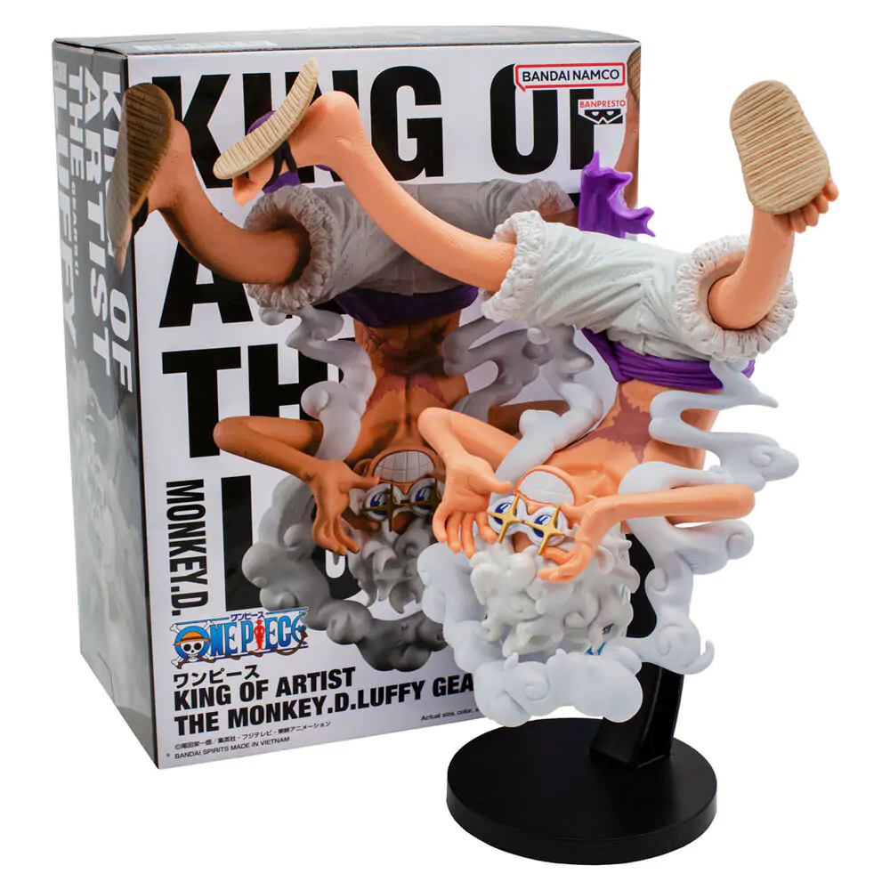 Figurka One Piece King of Artist Monkey D Luffy Gear5 15 cm zdjęcie produktu