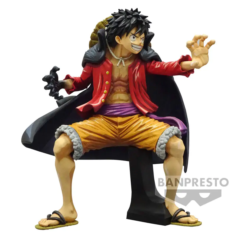 One Piece King of Artist Monkey D Luffy Wanokuni II Figurka 20 cm zdjęcie produktu