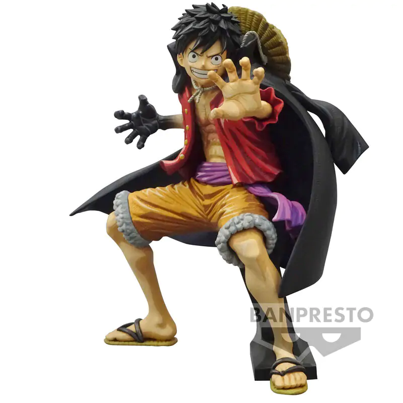 One Piece King of Artist Monkey D Luffy Wanokuni II Figurka 20 cm zdjęcie produktu