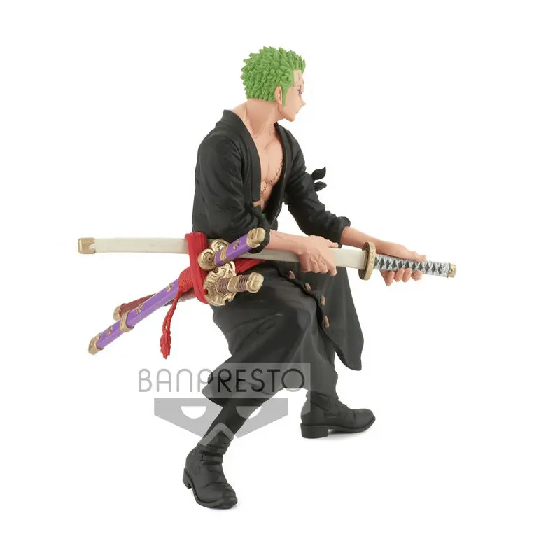 One Piece King of Artist Roronoa Zoro Wanokuni figurka 18cm zdjęcie produktu