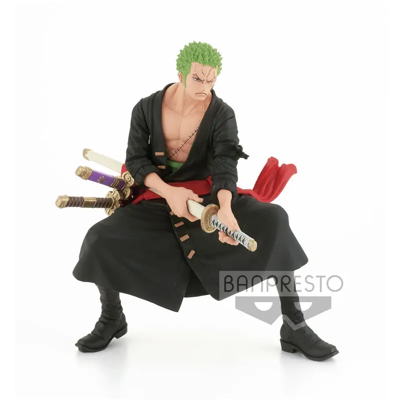 One Piece King of Artist Roronoa Zoro Wanokuni figurka 18cm zdjęcie produktu
