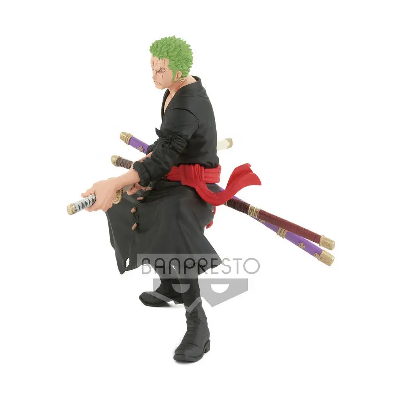 One Piece King of Artist Roronoa Zoro Wanokuni figurka 18cm zdjęcie produktu