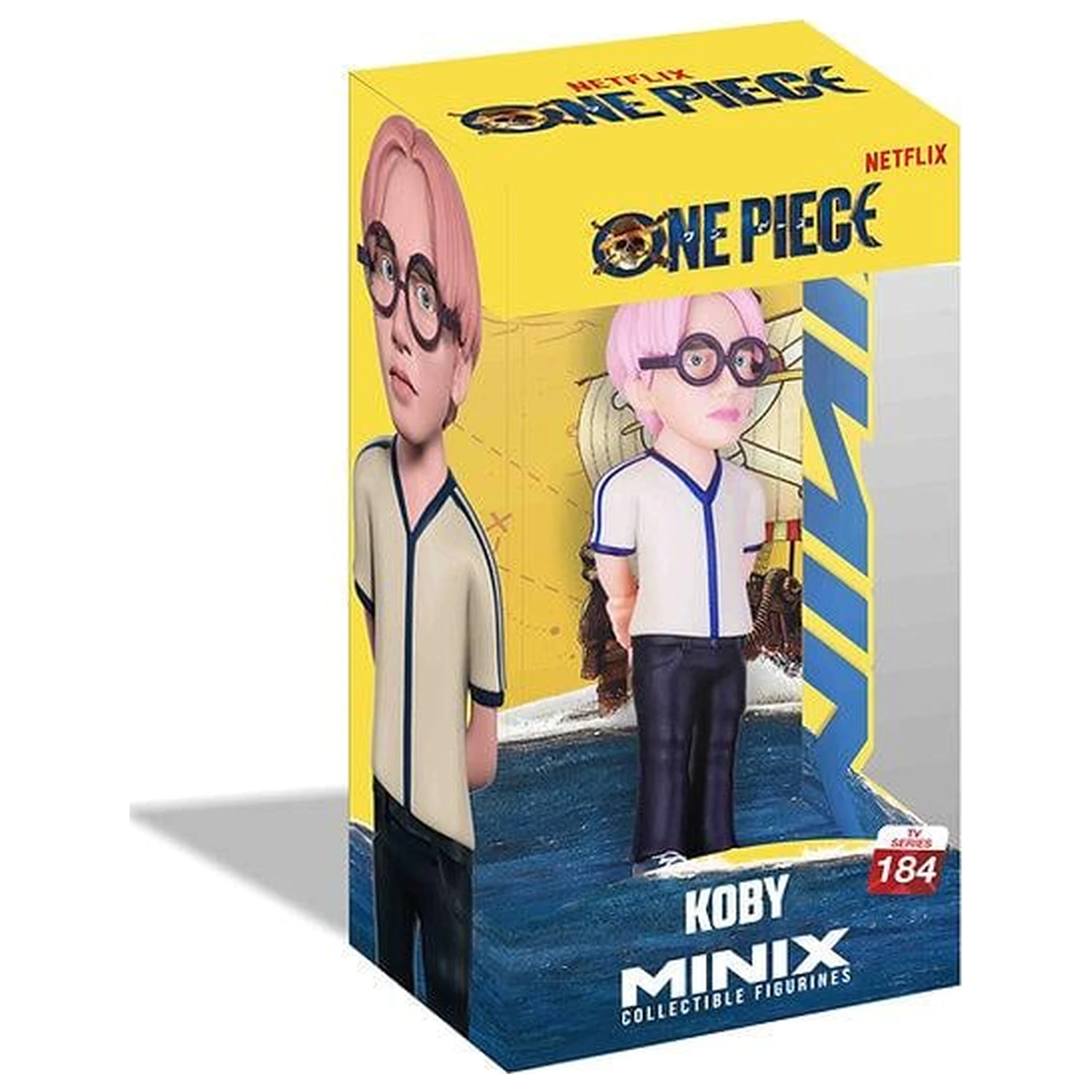 One Piece Koby Figurka Minix 12 cm zdjęcie produktu
