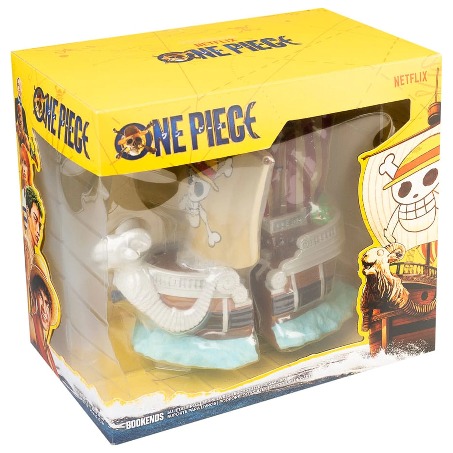 Podpórki do książek One Piece zdjęcie produktu