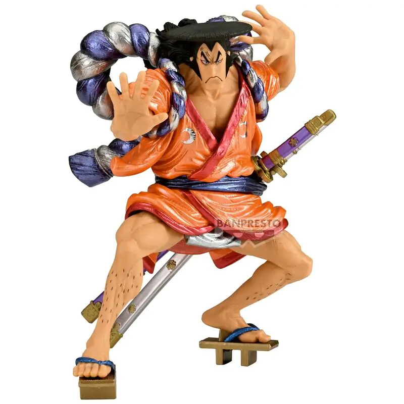 One Piece Kouzuki Oden Battle Record figurka 17 cm zdjęcie produktu