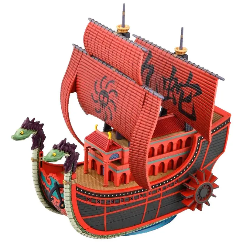 One Piece Kuja Pirates Statek Model Kit figurka 15 cm zdjęcie produktu