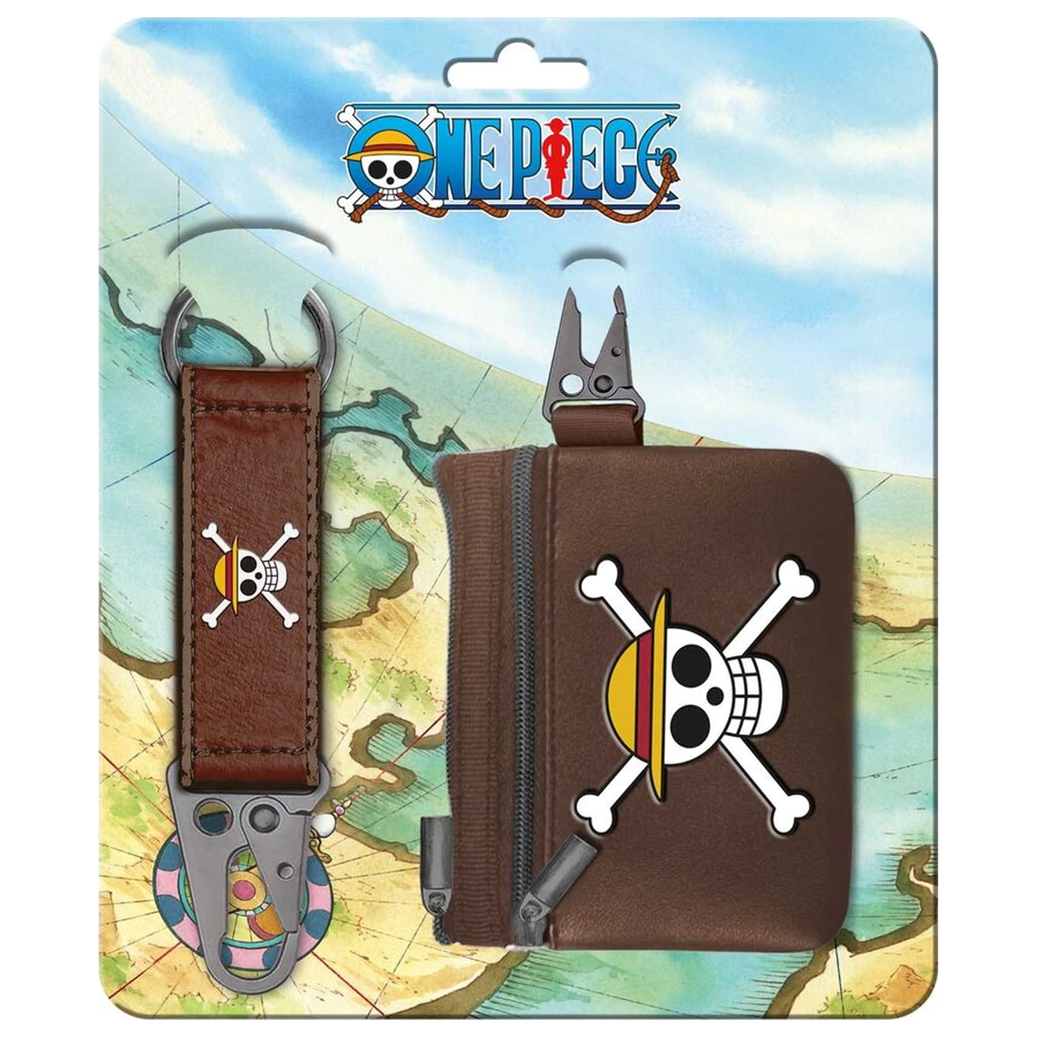 One Piece brelok + zestaw portmonetka zdjęcie produktu