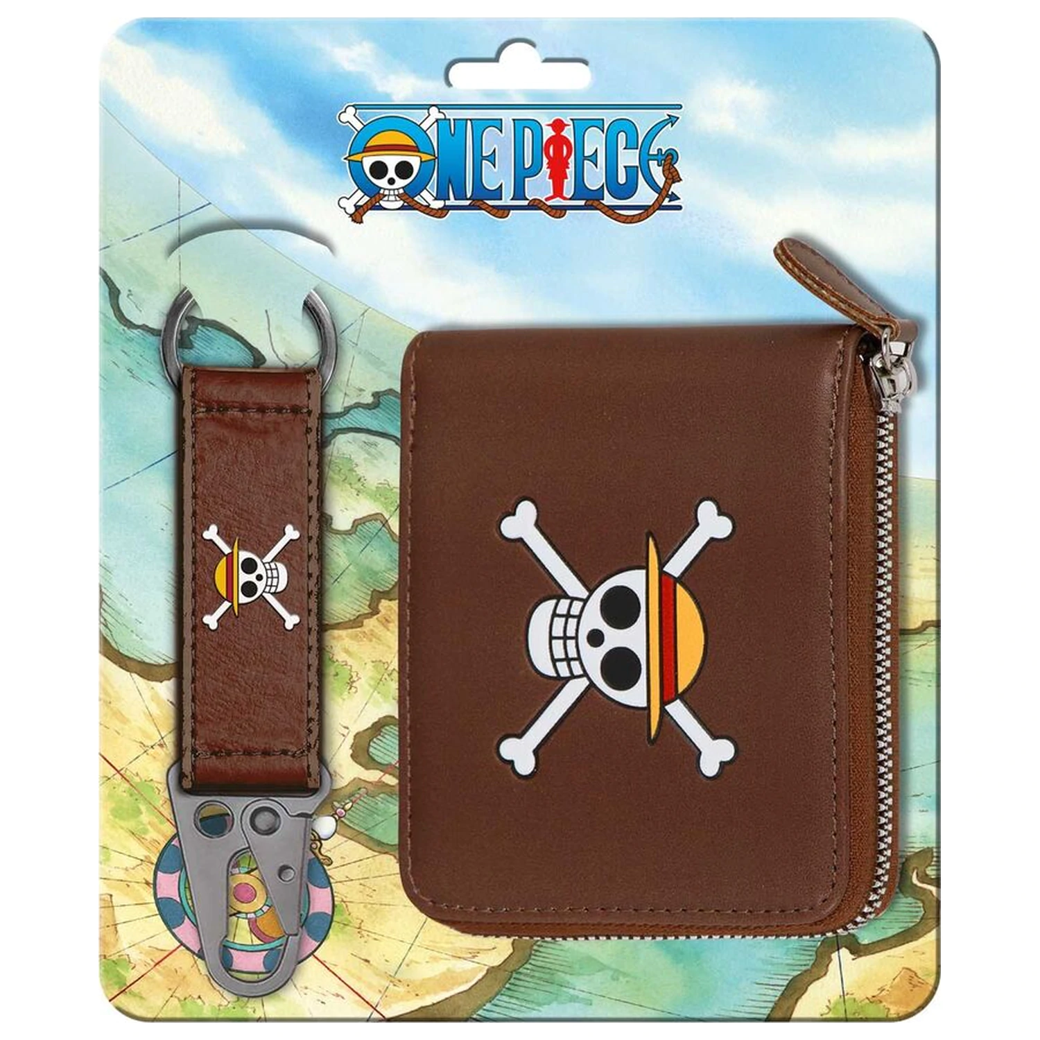 One Piece brelok + zestaw portfeli zdjęcie produktu