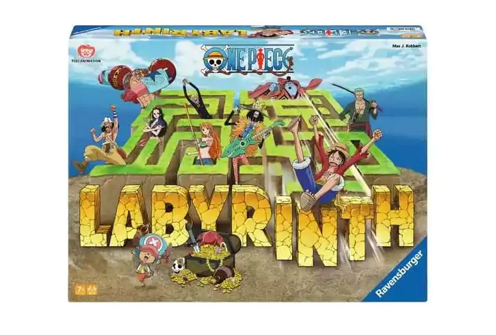 Gra planszowa One Piece Labyrinth zdjęcie produktu