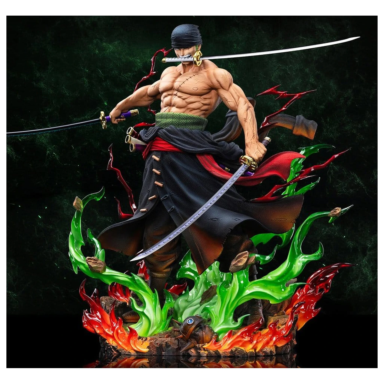 One Piece Legendary Straw Hat Crew Series Statua Roronoa Zoro (Premium Version) 34 cm zdjęcie produktu