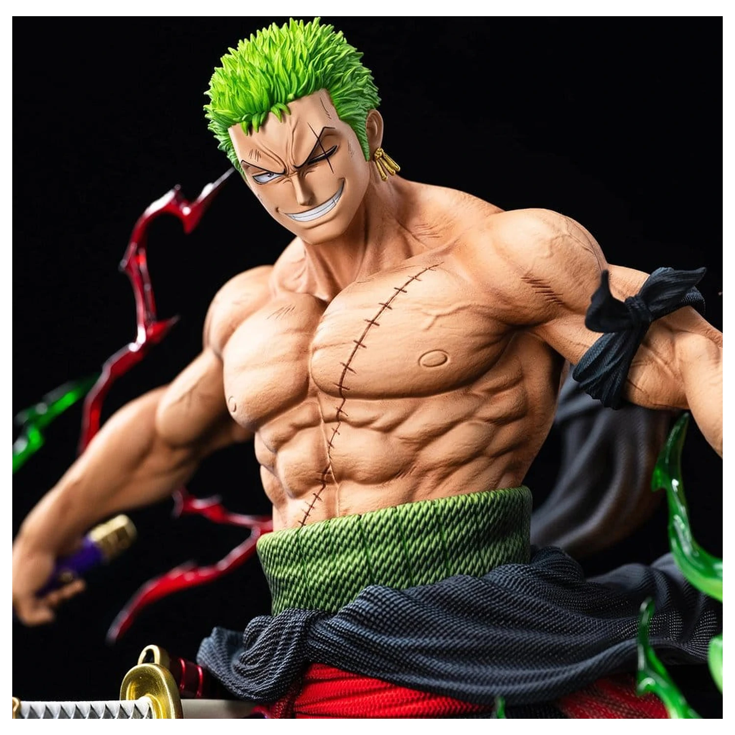 One Piece Legendary Straw Hat Crew Series Statua Roronoa Zoro (Premium Version) 34 cm zdjęcie produktu