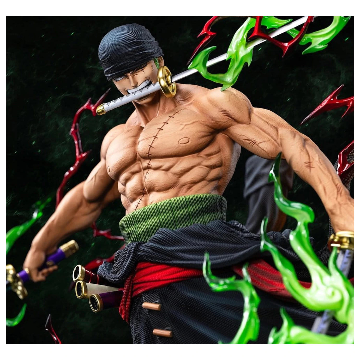 One Piece Legendary Straw Hat Crew Series Statua Roronoa Zoro (Premium Version) 34 cm zdjęcie produktu