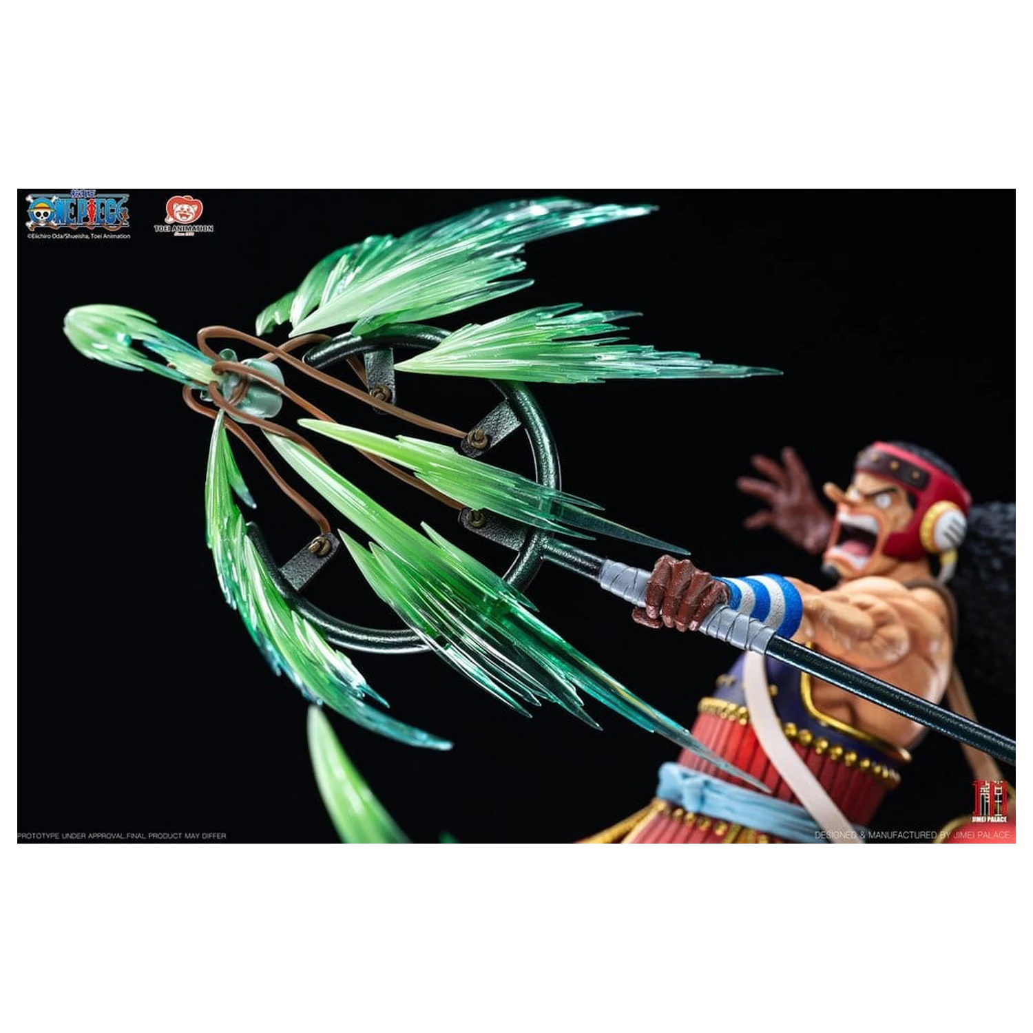 One Piece Legendary Straw Hat Crew Series Statua Usopp (Premium Version) 35 cm zdjęcie produktu