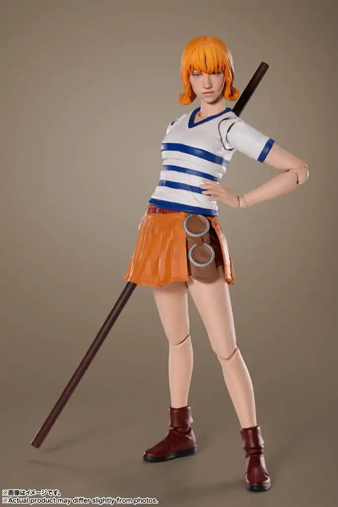 One Piece Live Action S.H. Figuarts Figurka Akcji Nami 15 cm zdjęcie produktu