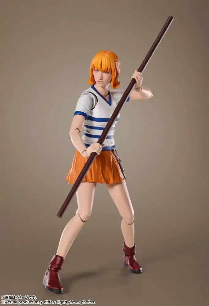 One Piece Live Action S.H. Figuarts Figurka Akcji Nami 15 cm zdjęcie produktu