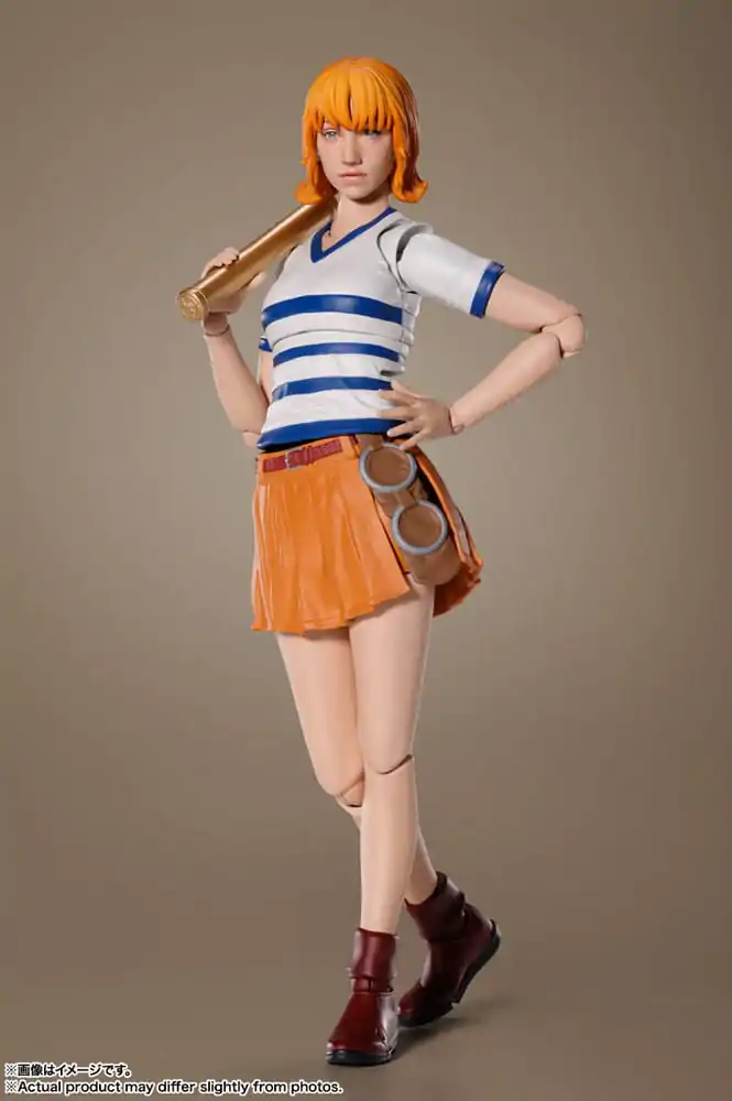 One Piece Live Action S.H. Figuarts Figurka Akcji Nami 15 cm zdjęcie produktu