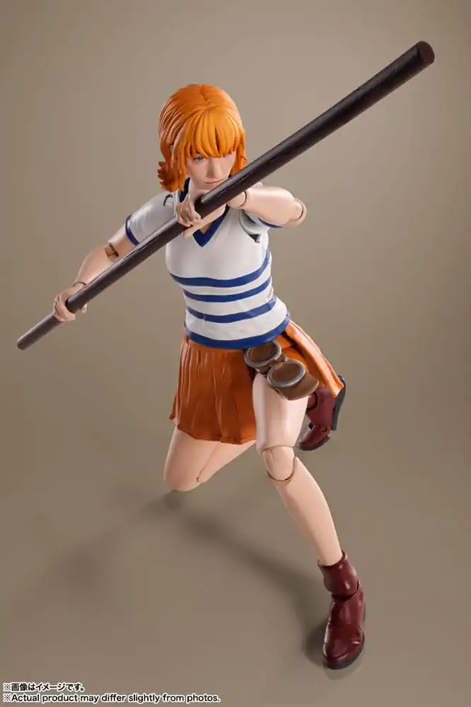 One Piece Live Action S.H. Figuarts Figurka Akcji Nami 15 cm zdjęcie produktu