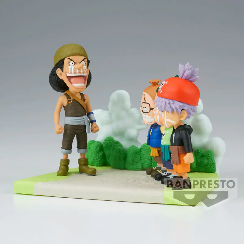 One Piece Log Stories Usopp Pirates figurka 7 cm zdjęcie produktu