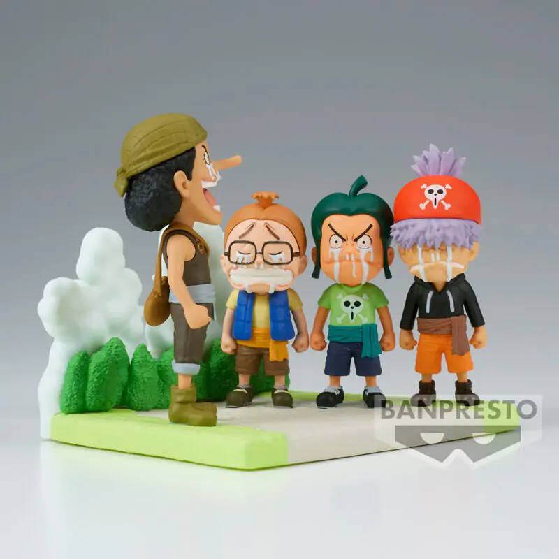 One Piece Log Stories Usopp Pirates figurka 7 cm zdjęcie produktu