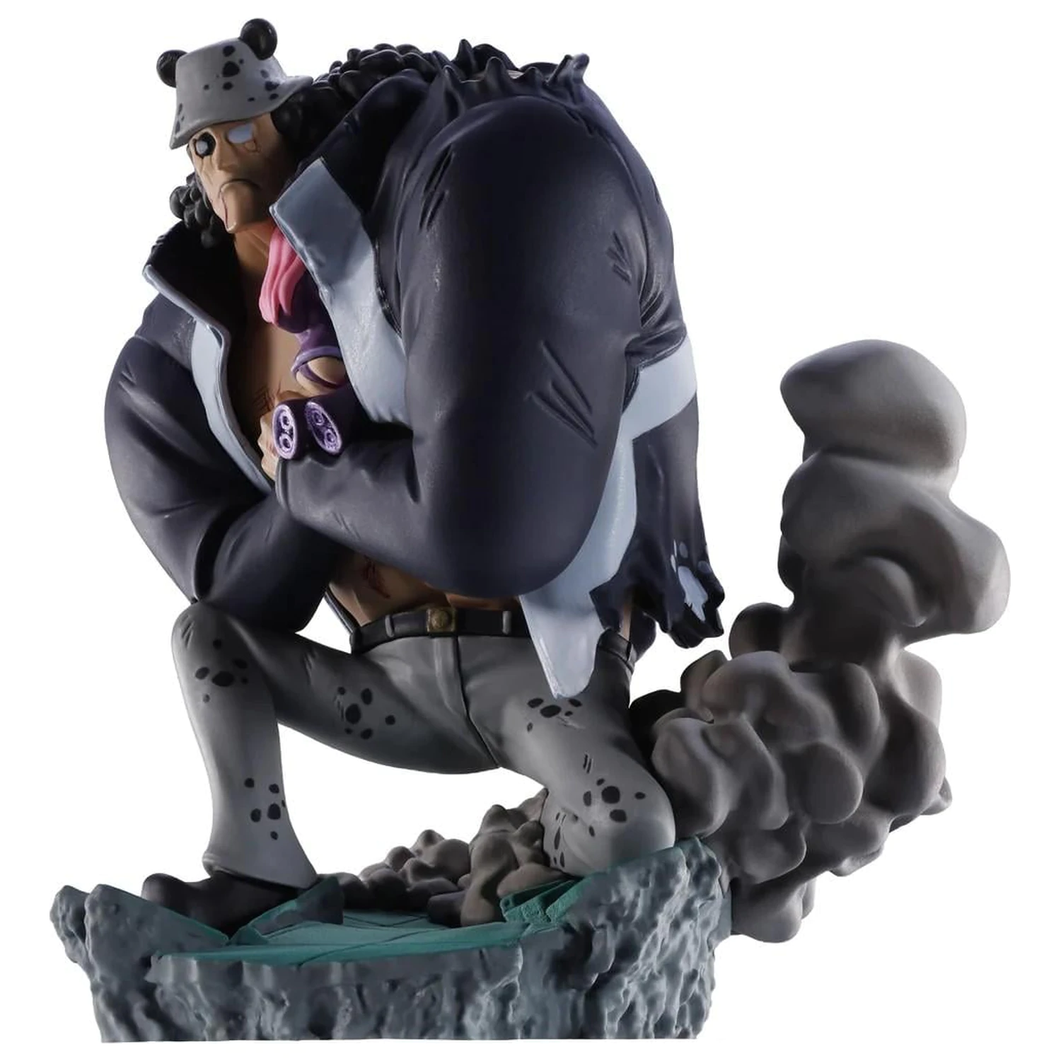 Zestaw 4 figurek One Piece Logbox Re Birth Egghead Petitrama 9 cm zdjęcie produktu